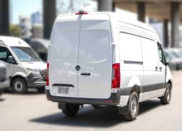 Mercedes-Benz Sprinter Crew Van Standard Roof 4-Cyl Diesel 2500 Standard Roof I4 Diesel 144" RWD 2026 — side view