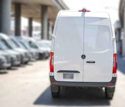 Mercedes-Benz Sprinter Crew Van Standard Roof 4-Cyl Diesel 2500 Standard Roof I4 Diesel 144" RWD 2026 — side view