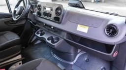 Mercedes-Benz Sprinter Crew Van Standard Roof 4-Cyl Diesel 2500 Standard Roof I4 Diesel 144" RWD 2026 — side view