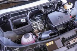 Mercedes-Benz Sprinter Crew Van Standard Roof 4-Cyl Diesel 2500 Standard Roof I4 Diesel 144" RWD 2026 — side view