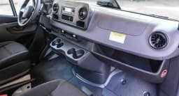 Mercedes-Benz Sprinter Crew Van Standard Roof 4-Cyl Diesel 2500 Standard Roof I4 Diesel 144" RWD 2026 — side view