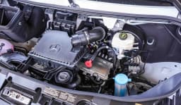 Mercedes-Benz Sprinter Crew Van Standard Roof 4-Cyl Diesel 2500 Standard Roof I4 Diesel 144" RWD 2026 — side view