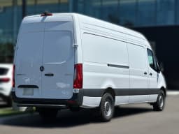 Mercedes-Benz Sprinter Cargo Van High Roof 4-Cyl Diesel 2500 High Roof I4 Diesel 170" RWD 2026 — side view
