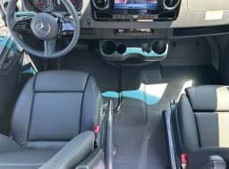 Mercedes-Benz Sprinter Cargo Van High Roof 4-Cyl Diesel 2500 High Roof I4 Diesel 170" RWD 2026 — side view