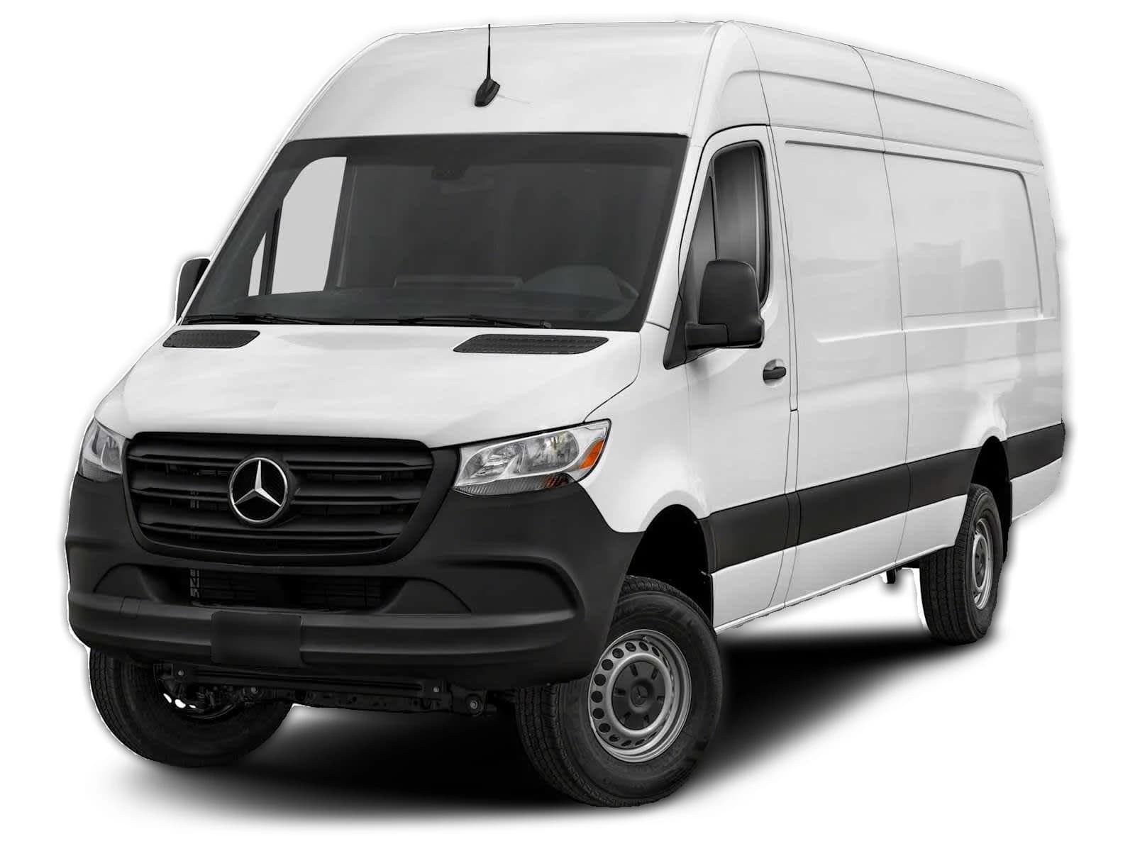 Mercedes-Benz Sprinter Cargo Van High Roof 4-Cyl Diesel 2500 High Roof I4 Diesel 170" Extended RWD 2026 — side view