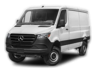 Mercedes-Benz Sprinter Cargo Van Standard Roof 4-Cyl Diesel HO 2500 Standard Roof I4 Diesel HO 144" RWD