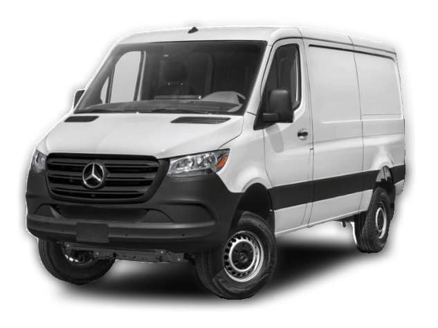 Mercedes-Benz Sprinter Cargo Van Standard Roof 4-Cyl Diesel HO 2500 Standard Roof I4 Diesel HO 144" RWD 2025 — side view