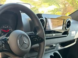 Mercedes-Benz Sprinter Crew Van Standard Roof 4-Cyl Diesel HO 2500 Standard Roof I4 Diesel HO 144" RWD 2026 — side view