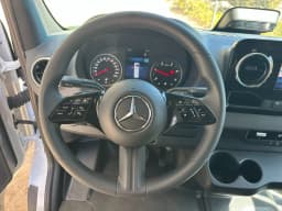 Mercedes-Benz Sprinter Crew Van Standard Roof 4-Cyl Diesel HO 2500 Standard Roof I4 Diesel HO 144" RWD 2026 — side view