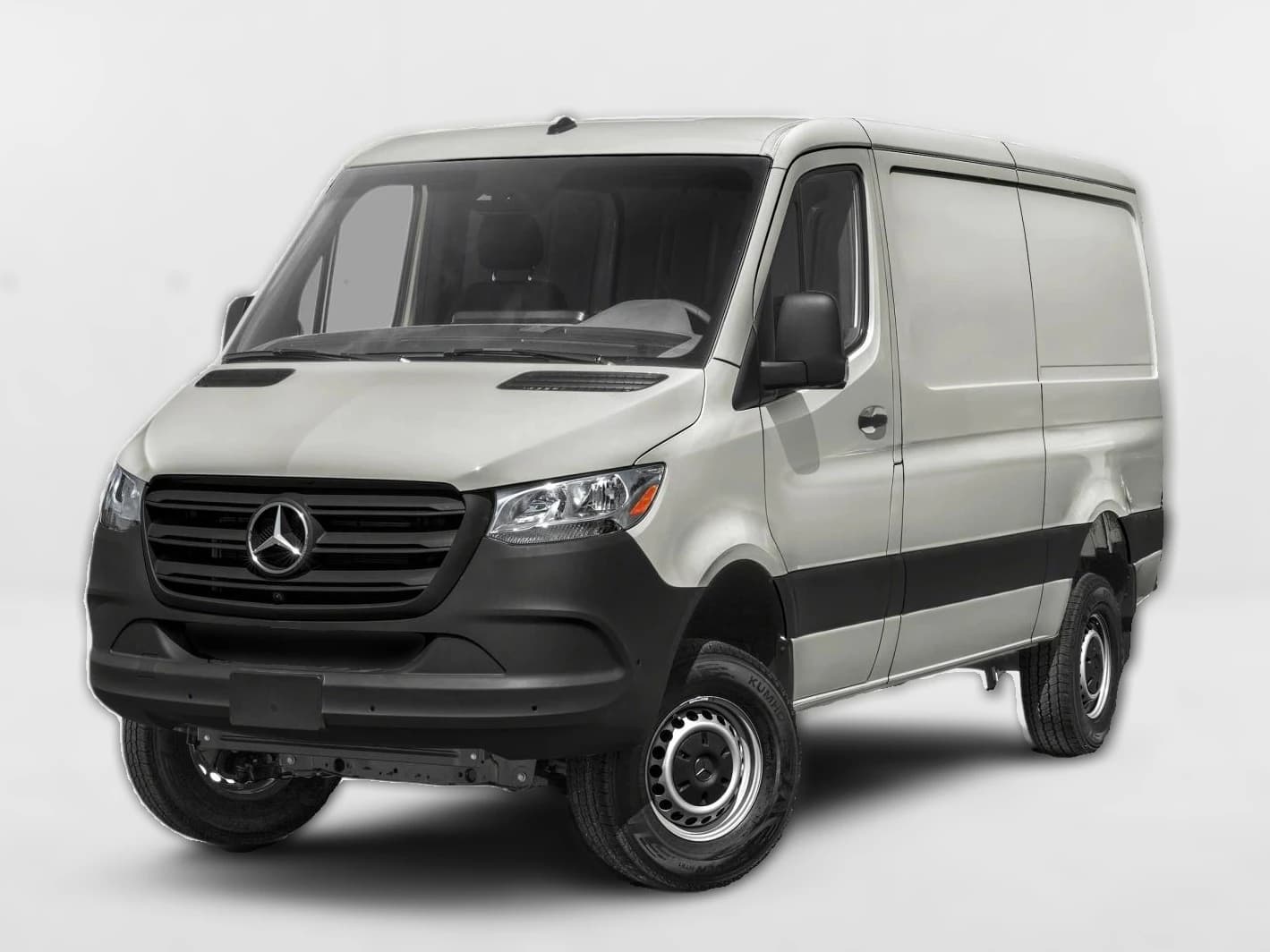 Mercedes-Benz Sprinter Cargo Van Standard Roof 4-Cyl Diesel HO 2500 Standard Roof I4 Diesel HO 144" RWD 2026 — side view