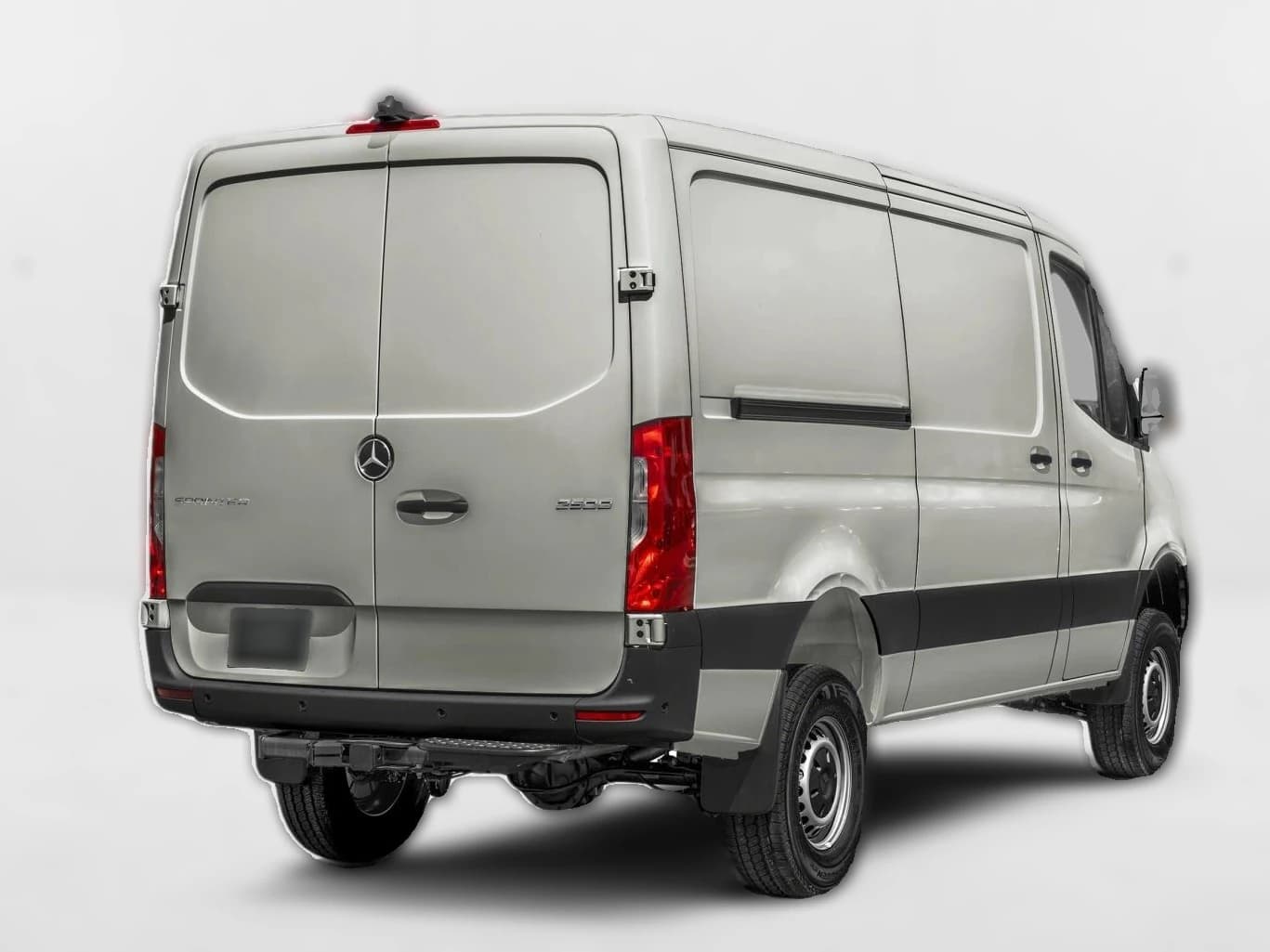 Mercedes-Benz Sprinter Cargo Van Standard Roof 4-Cyl Diesel HO 2500 Standard Roof I4 Diesel HO 144" RWD 2026 — side view