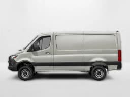 Mercedes-Benz Sprinter Cargo Van Standard Roof 4-Cyl Diesel HO 2500 Standard Roof I4 Diesel HO 144" RWD 2026 — side view