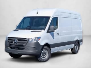 Mercedes-Benz Sprinter Cargo Van Standard Roof 4-Cyl Diesel HO 2500 Standard Roof I4 Diesel HO 144" RWD