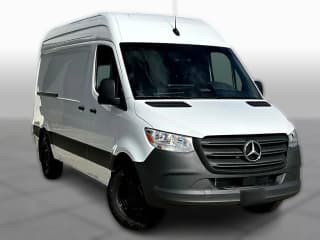 Mercedes-Benz Sprinter Crew Van Standard Roof 4-Cyl Diesel HO 2500 Standard Roof I4 Diesel HO 144" RWD