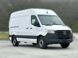 Mercedes-Benz Sprinter Crew Van Standard Roof 4-Cyl Diesel HO 2500 Standard Roof I4 Diesel HO 144" RWD