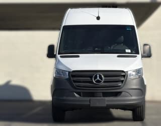 Mercedes-Benz Sprinter Cargo Van Standard Roof 4-Cyl Diesel HO 2500 Standard Roof I4 Diesel HO 144" RWD