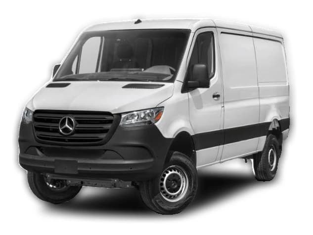 Mercedes-Benz Sprinter Crew Van Standard Roof 4-Cyl Diesel HO 2500 Standard Roof I4 Diesel HO 144" RWD 2026 — side view