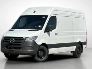Mercedes-Benz Sprinter Cargo Van Standard Roof 4-Cyl Diesel HO 2500 Standard Roof I4 Diesel HO 144" RWD