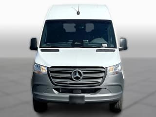 Mercedes-Benz Sprinter Crew Van Standard Roof 4-Cyl Diesel HO 2500 Standard Roof I4 Diesel HO 144" RWD