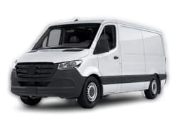 Mercedes-Benz Sprinter Cargo Van Standard Roof 4-Cyl Diesel HO 2500 Standard Roof I4 Diesel HO 144" RWD 2025 — side view