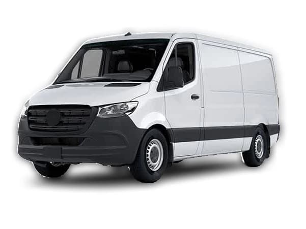 Mercedes-Benz Sprinter Cargo Van Standard Roof 4-Cyl Diesel HO 2500 Standard Roof I4 Diesel HO 144" RWD 2025 — side view