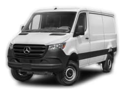 Mercedes-Benz Sprinter Cargo Van Standard Roof 4-Cyl Diesel HO 2500 Standard Roof I4 Diesel HO 144" RWD 2026 — side view