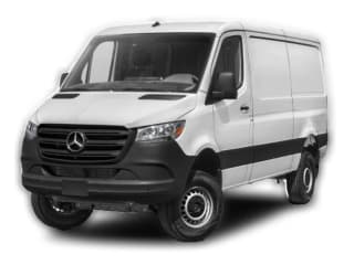 Mercedes-Benz Sprinter Cargo Van Standard Roof 4-Cyl Diesel HO 2500 Standard Roof I4 Diesel HO 144" RWD