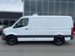 Mercedes-Benz Sprinter Cargo Van Standard Roof 4-Cyl Diesel HO 2500 Standard Roof I4 Diesel HO 144" RWD 2026 — side view