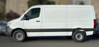 Mercedes-Benz Sprinter Crew Van Standard Roof 4-Cyl Diesel HO 2500 Standard Roof I4 Diesel HO 144" RWD
