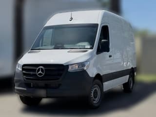 Mercedes-Benz Sprinter Crew Van Standard Roof 4-Cyl Diesel HO 2500 Standard Roof I4 Diesel HO 144" RWD