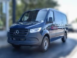 Mercedes-Benz Sprinter Crew Van Standard Roof 4-Cyl Diesel HO 2500 Standard Roof I4 Diesel HO 144" RWD 2026 — side view