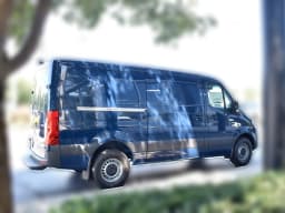 Mercedes-Benz Sprinter Crew Van Standard Roof 4-Cyl Diesel HO 2500 Standard Roof I4 Diesel HO 144" RWD 2026 — side view