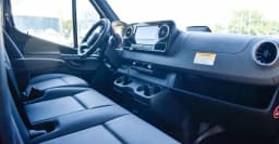 Mercedes-Benz Sprinter Crew Van Standard Roof 4-Cyl Diesel HO 2500 Standard Roof I4 Diesel HO 144" RWD 2026 — side view