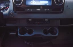 Mercedes-Benz Sprinter Crew Van Standard Roof 4-Cyl Diesel HO 2500 Standard Roof I4 Diesel HO 144" RWD 2026 — side view