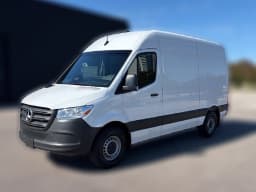 Mercedes-Benz Sprinter Cargo Van Standard Roof 4-Cyl Diesel HO 2500 Standard Roof I4 Diesel HO 144" RWD 2025 — side view