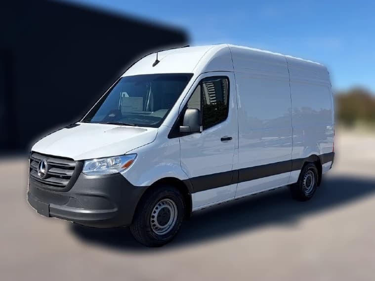 Mercedes-Benz Sprinter Cargo Van Standard Roof 4-Cyl Diesel HO 2500 Standard Roof I4 Diesel HO 144" RWD 2025 — side view