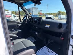 Mercedes-Benz Sprinter Cargo Van Standard Roof 4-Cyl Diesel HO 2500 Standard Roof I4 Diesel HO 144" RWD 2025 — side view