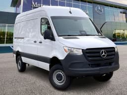 Mercedes-Benz Sprinter Crew Van Standard Roof 4-Cyl Diesel HO 2500 Standard Roof I4 Diesel HO 144" AWD 2026 — side view