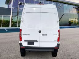 Mercedes-Benz Sprinter Crew Van Standard Roof 4-Cyl Diesel HO 2500 Standard Roof I4 Diesel HO 144" AWD 2026 — side view