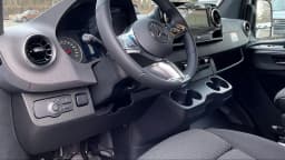 Mercedes-Benz Sprinter Crew Van Standard Roof 4-Cyl Diesel HO 2500 Standard Roof I4 Diesel HO 144" AWD 2026 — side view