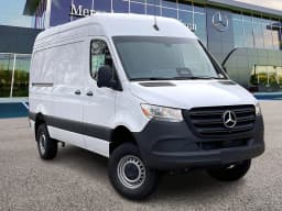 Mercedes-Benz Sprinter Crew Van Standard Roof 4-Cyl Diesel HO 2500 Standard Roof I4 Diesel HO 144" AWD 2026 — side view