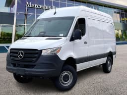 Mercedes-Benz Sprinter Crew Van Standard Roof 4-Cyl Diesel HO 2500 Standard Roof I4 Diesel HO 144" AWD 2026 — side view