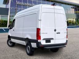 Mercedes-Benz Sprinter Crew Van Standard Roof 4-Cyl Diesel HO 2500 Standard Roof I4 Diesel HO 144" AWD 2026 — side view