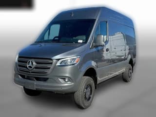 Mercedes-Benz Sprinter Crew Van Standard Roof 4-Cyl Diesel HO 2500 Standard Roof I4 Diesel HO 144" AWD