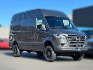 Mercedes-Benz Sprinter Crew Van Standard Roof 4-Cyl Diesel HO 2500 Standard Roof I4 Diesel HO 144" AWD