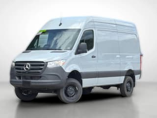 Mercedes-Benz Sprinter Cargo Van Standard Roof 4-Cyl Diesel HO 2500 Standard Roof I4 Diesel HO 144" AWD