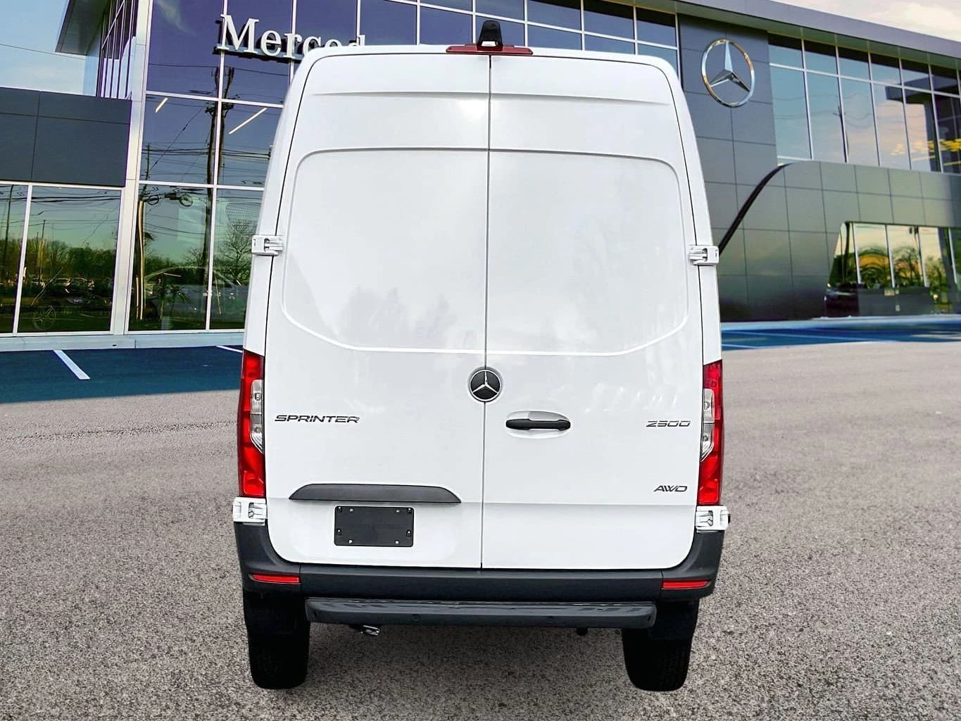 Mercedes-Benz Sprinter Crew Van Standard Roof 4-Cyl Diesel HO 2500 Standard Roof I4 Diesel HO 144" AWD 2026 — side view
