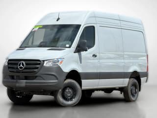Mercedes-Benz Sprinter Cargo Van Standard Roof 4-Cyl Diesel HO 2500 Standard Roof I4 Diesel HO 144" AWD