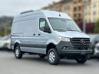 Mercedes-Benz Sprinter Crew Van Standard Roof 4-Cyl Diesel HO 2500 Standard Roof I4 Diesel HO 144" AWD