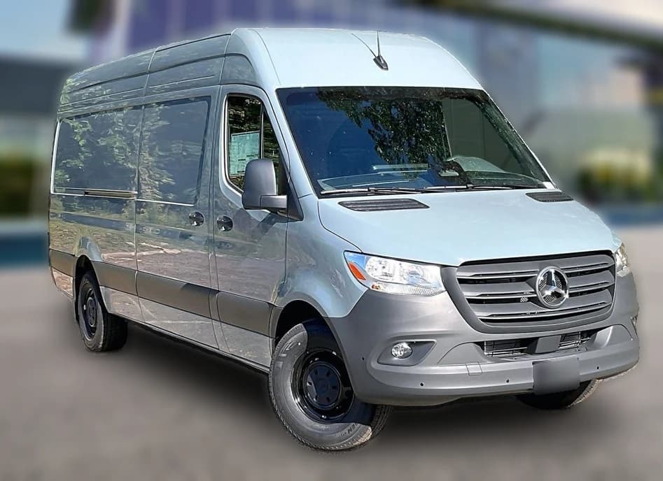 Mercedes-Benz Sprinter Crew Van High Roof 4-Cyl Diesel HO 2500 High Roof I4 Diesel HO 170" RWD 2026 — side view